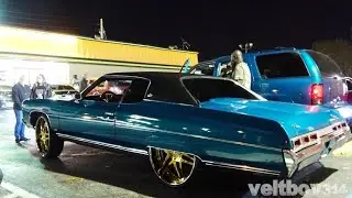 Veltboy314 - Teal 1971 Hardtop Caprice Donk On 26
