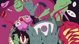 There were monsters (Adventure Time Animation)