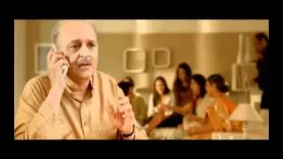 Amitabh Bachchan in action Justdial ads TVC fun commercial at wedding!