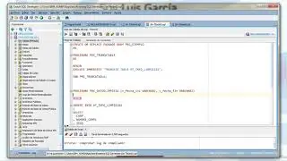 Creación de Paquete en Oracle