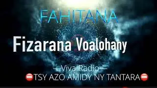 Fahitana 1/2 --  Tantara Viva Radio ⛔️TSY AZO AMIDY NY TANTARA⛔️ #gasyrakoto