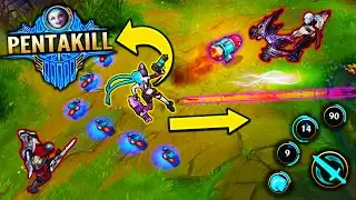 LoL Wild Rift WTF & Funny Moments #32 - NEW Wild Rift Highlights