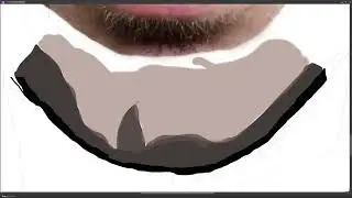 PART 1: CHIN &middot; SELF PORTRAIT &middot; DIGITAL PAINTING