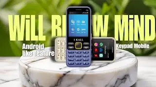 Android Like Feature Android Keypad Phone iKALL i10 4G and iKALL i7&nbsp;4G Now in INDIA