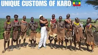 Karo tribe Omo valley Ethiopia 🇪🇹