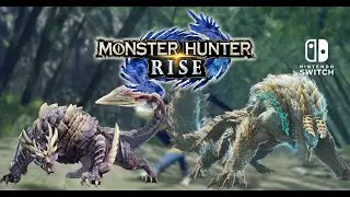 Monster Hunter Rise #39 [Switch] - Kushala Daora