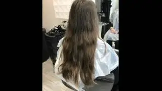 Sombre fale na prostownice,koloryzacja blond Sombre Mariusz Jamniuk