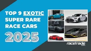 9 Exotic Cars That Are Track-Ready & Turning Heads in 2025 🔥 | RaceTrade Rendezvous #11