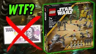 TOLIK 💸 za TOHLE?? | RECENZE LEGO STAR WARS 75431 327TH STAR CORPS CLONE TROOPERS BATTLE PACK CZ