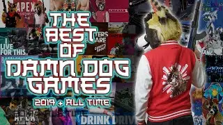 THE VERY BEST OF DAMN DOG GAMES