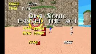 sonic 06 srb2 mod playthrough pt1