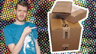 Unboxing a Sideshow Statue and Lots of Comics!