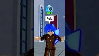 🧐 RICH VS POOR IN FRUIT FUSION IN BLOX FRUITS! 🐶 #shorts
