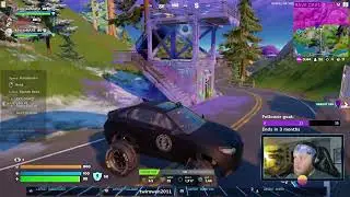 Trios Victory Royale - 5 Kills - Fortnite Twitch Highlights