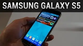 Samsung Galaxy S5, prise en main au MWC 2014 - par Test-Mobile.fr