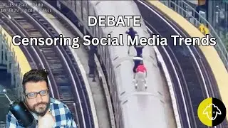 LIVE DEBATE Panel! Censoring Dangerous Social media trends,