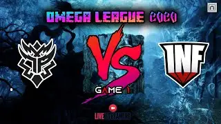 Thunder Predator vs Infamous Gaming - Game 1 FULL HD | Omega League 2020