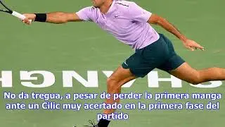 Federer llega imbatido a las semifinales