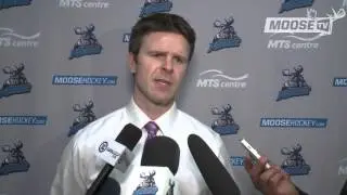 Manitoba Moose Post Game Keith McCambridge April 6 2016