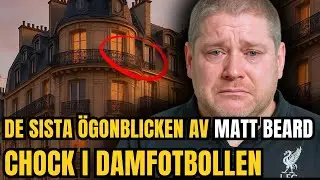 De sista &ouml;gonblicken av Matt Beard &ndash; Tragiskt slut i damfotbollen