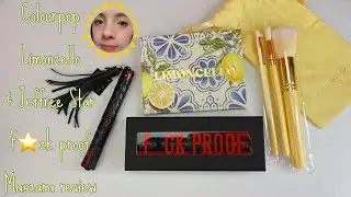 Colourpop Limoncello Collection & Jeffree Star F**k Proof Mascara Unboxing ♡