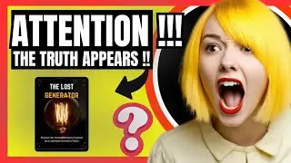 🌟 THE LOST GENERATOR REVIEWS &ndash; Pros & Cons &ndash; Unbiased THE LOST GENERATOR REVIEWS, REVIEWS 2025