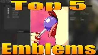 Top 5 Emblems in Infinite Warfare (EP. 4 New Emblems IW)