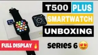 Unveiling the Incredible Features of the Series 6 T500 Plus Pro Smart Watch!