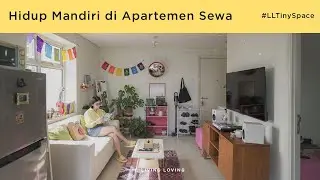 TINY SPACE | Hidup Mandiri di Apartemen Sewa 53 m²