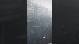 Патријарх Павле, студентски протести 1997. 📽:vojvoda_official #добровољци #православље ☦🙏