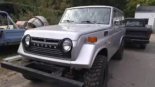 1972 Toyota Land Cruiser FJ55