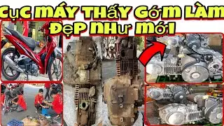 Clip 8/1 cục máy thấy gớm làm đẹp như mới, hệ ghiền xem tham khảo 
