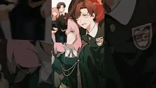 anya x Damian , ran x Shinichi, usagi x mamoru.