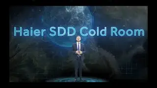 Haier Biomedical SDD Cold Room Launch Event