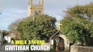 Exploring 13th-Century St. Gothian&rsquo;s Church in Gwithian, Cornwall UK