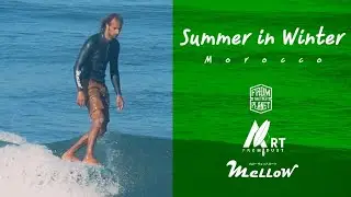 Summer in Winter - Longboard Surf