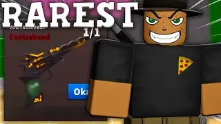 The RAREST Setup In KAT Roblox