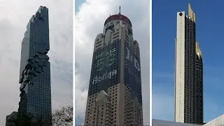 Top Five Tallest Buildings In Thailand
