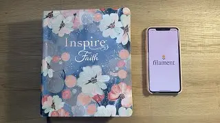How to Use the Filament App | Inspire Faith Leatherlike