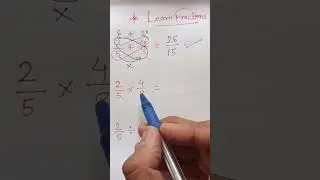 Learn Fractions || भिन्न करना सीखें 📢 #shorts #learnfractions #learnmaths #sscgd2022 #sscchsl2022