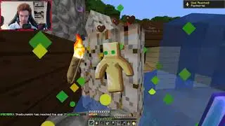 Shadoune666 CASI MUERE EN #PermaDeathSMP