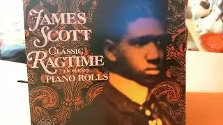 Sunburst Rag ( James Scott piano Ragtime)