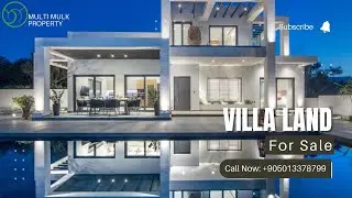 LAND FOR SALE - Suitable for Villa - Istanbul - Yalova - Kocaeli - Sajid Ali Haider - Multi Mulk