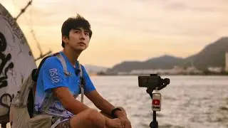 【P仔行街】行到昂船洲大橋睇日落！ | 黃昏＋夜景一次睇晒！😆