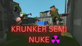 Krunker Semi Nuke Road to SEMI MASTERY!!