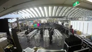 Timelapse: ISE 2017 in 2 minutes