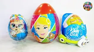Принцесса Дисней, Турбозавры Kids Box, Яйцо Волшебное