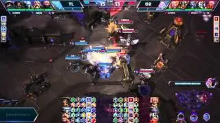 DREAMHACK2015 &mdash; Liquid vs G2, игра #5