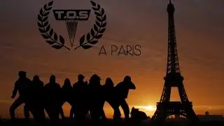 The T.O.S crew - and we danced