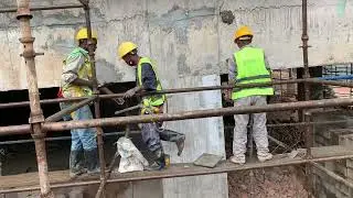 Greatest!!How to fix Gauges on plastering works_techniques and measurements .